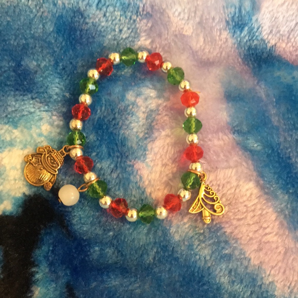 christmas bracelet